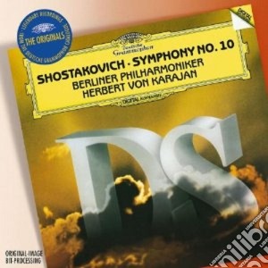 Dmitri Shostakovich - Symphony No.10 cd musicale di KARAJAN