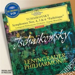 Franz Schubert / Pyotr Ilyich Tchaikovsky - Symphonies Nos.4, 5 & 6 Pathetique (2 Cd) cd musicale di TCHAIKOVSKY PETER ILYCH