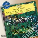 Franz Schubert / Pyotr Ilyich Tchaikovsky - Symphonies Nos.4, 5 & 6 Pathetique (2 Cd)