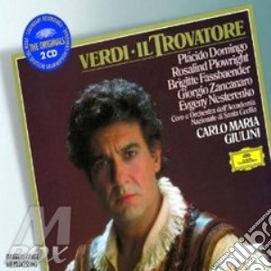 Giuseppe Verdi - Il Trovatore (2 Cd) cd musicale di Verdi