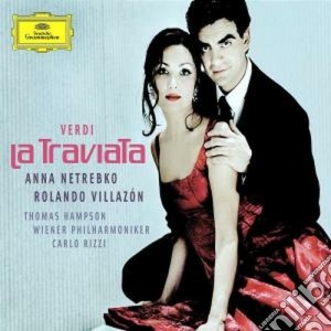 Giuseppe Verdi - La Traviata (2 Cd) cd musicale di NETREBKO/VILLAZON