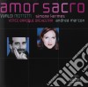 Antonio Vivaldi - Amor Sacro: Mottetti cd