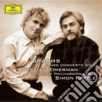 Zimerman Krystian Rattle Simon - Brahms: Klavierkonzert Nr. 1 cd