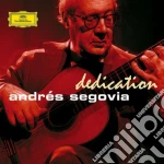 Segovia - Dedication (2 Cd) cd