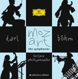 Wolfgang Amadeus Mozart - the Symphonies cd musicale di Wolfgang Amadeus Mozart
