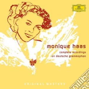Monique Haas - Complete Recordings On Deutsche Grammophon (8 Cd) cd musicale di HAAS MONIQUE