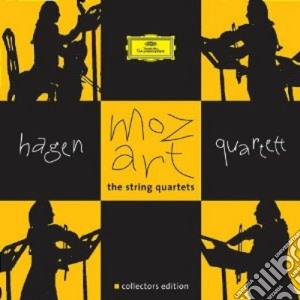 Wolfgang Amadeus Mozart - The String Quartets (7 Cd) cd musicale di HAGEN