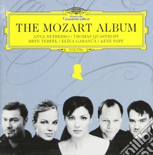 Wolfgang Amadeus Mozart - The Mozart Album cd musicale di Artisti Vari