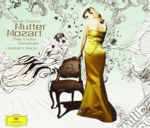 Wolfgang Amadeus Mozart - Complete Violin Sonatas (4 Cd) cd musicale di MUTTER