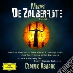 Wolfgang Amadeus Mozart - Il Flauto Magico - Abbado cd musicale di Wolfgang Amadeus Mozart