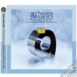 Ludwig Van Beethoven - Symphony No.9 cd musicale di Bp/karajan