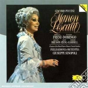 Giacomo Puccini - Manon Lescaut (2 Cd) cd musicale di Giacomo Puccini