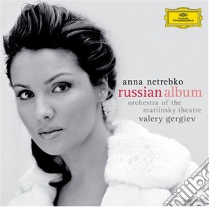 Anna Netrebko - Russian Album cd musicale di NETREBKO/GERGIEV