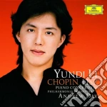 Yundi Li: Chopin, Liszt - Piano Concertos cd