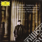 Ludwig Van Beethoven / Johannes Brahms - Egmont Overture, Symphony No.1 cd