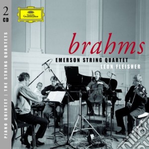 Johannes Brahmsr - Piano Quintett, String Quartets (2 Cd) cd musicale di BRAHMS