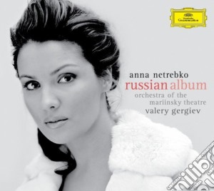 Anna Netrebko - Russian Album cd musicale di Anna Netrebko