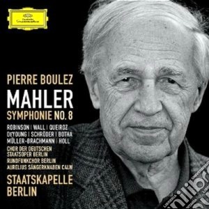 Gustav Mahler - Symphony No.8 (2 Cd) cd musicale di BOULEZ