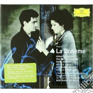 Giacomo Puccini - La Boheme (2 Cd) cd musicale di NETREBKO/VILLAZON
