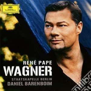 Rene' Pape - Wagner cd musicale di PAPE/BARENBOIM/SB