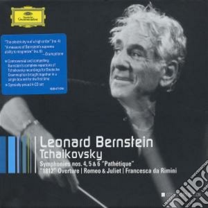 Pyotr Ilyich Tchaikovsky - Symphony No.4-6, Orchestral Works (4 Cd) cd musicale di BERNSTEIN