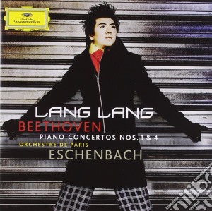 Ludwig Van Beethoven - Piano Concertos Nos.1 & 4 (Cd+Dvd) cd musicale di Lan-beethoven Lan