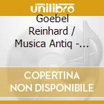 Goebel Reinhard / Musica Antiq - Concertos For 4 Violins cd musicale di MUSICA ANTIQUA KOLN