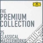 Premium Collection: 75 Classical Masterworks / Various cd