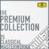 Premium Collection: 75 Classical Masterworks / Various cd