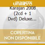 Karajan 2008 (2cd + 1 Dvd) Deluxe Edition cd musicale di KARAJAN
