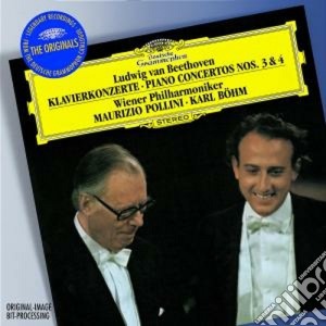 Ludwig Van Beethoven - Piano Concertos Nos. 3 & 4 cd musicale di BEETHOVEN