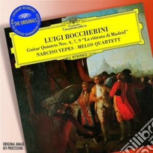 Luigi Boccherini - Guitar Quintets Nos.4, 7 & 9 cd musicale di Luigi Boccherini