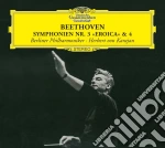 Ludwig Van Beethoven - Symphony Nos.3 & 4 cd