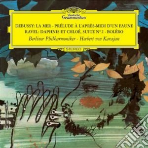 Maurice Ravel / Claude Debussy - Bolero / la Mer Prelude cd musicale di KARAJAN/BP