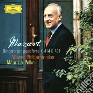 Wolfgang Amadeus Mozart - Piano Concerto K414 E 491 cd musicale di Maurizio Pollini