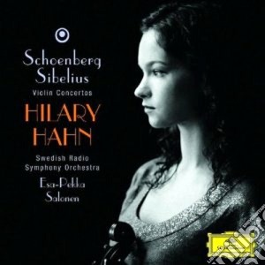 Arnold Schonberg - Violin Concertos cd musicale di HAHN