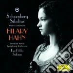 Arnold Schonberg - Violin Concertos cd