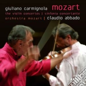 Wolfgang Amadeus Mozart - Concerti Per Violino - Carmignola (2 Cd) cd musicale di CARMIGNOLA