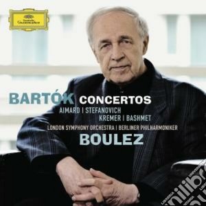Bela Bartok - Concertos - Boulez cd musicale di BOULEZ