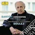 Bela Bartok - Concertos - Boulez cd