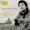 Lang Lang: Chopin - The Piano Concertos cd