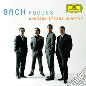Johann Sebastian Bach - Fugues cd musicale di Emerson Quartetto