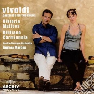 Antonio Vivaldi - Concertos For Two Violins cd musicale di CARMIGNOLA/MULLOVA