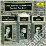 Piano Trios: Haydn / Beethoven / Schumann / Faure' (2 Cd) cd