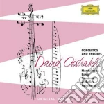 David Oistrakh: Concertos And Encores - Mendelssohn, Bruch, Glazunov.. (3 Cd) cd