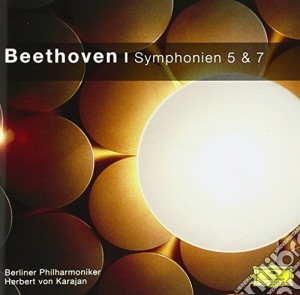 Ludwig Van Beethoven - Symphony Nos.5 & 7 cd musicale di Ludwig Van Beethoven