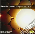 Ludwig Van Beethoven - Symphony Nos.5 & 7 cd