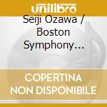 Seiji Ozawa / Boston Symphony Orchestra: Ravel, Chabrier, Rimsky-Korssakoff cd