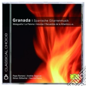 Granada-Spanische Gitarre cd musicale di Deutsche Grammophon