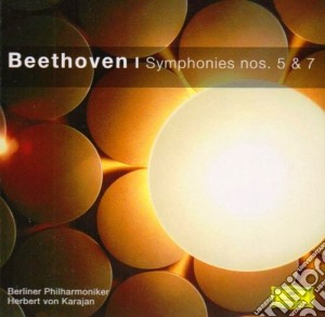 Ludwig Van Beethoven - Sinfonie N. 5 E 7 - Karajan/bp cd musicale di BEETHOVEN
